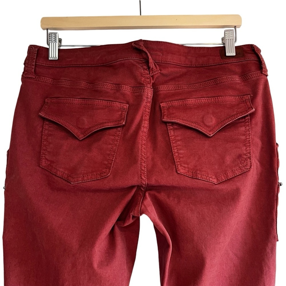 Joie Park slim fit zipper ankle cargo pants size 31 excellent condition - Picture 10 of 15